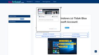 
                            7. Cara Mengatasi Windows 10 Tidak Bisa Login Microsoft Account ...