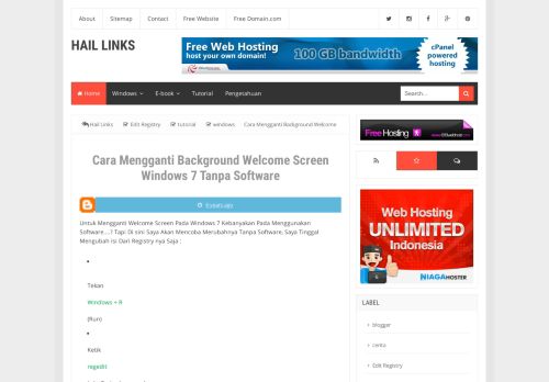 
                            12. Cara Mengganti Background Welcome Screen Windows 7 Tanpa ...