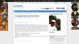 
                            12. Cara Mengganti Halaman Login Hotspot Mikrotik | NETWORKING