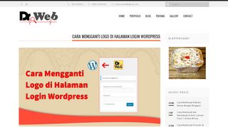 
                            6. Cara Mengganti Logo di Halaman Login Wordpress | Dokter Web