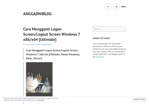 
                            5. Cara Mengganti Logon Screen/Logout Screen Windows 7 x86/x64 ...
