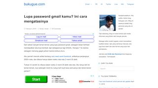 
                            9. Cara mengganti password gmail yang lupa (dengan cepat & mudah)