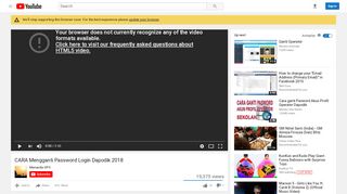
                            10. CARA Mengganti Password Login Dapodik 2018 - YouTube