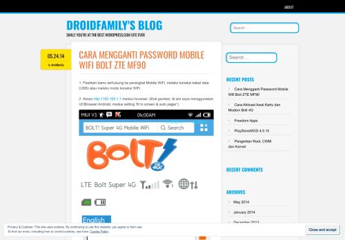 
                            13. Cara Mengganti Password Mobile Wifi Bolt ZTE MF90 – droidfamily's ...
