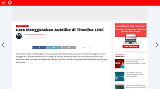 
                            9. Cara Menggunakan Autolike di Timeline LINE – Inwepo