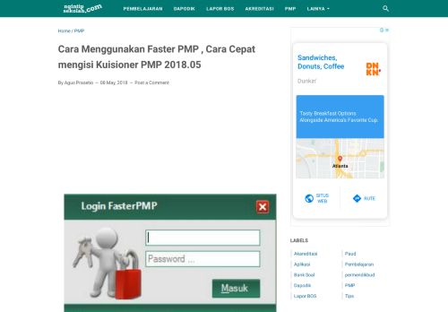 
                            12. Cara Menggunakan Faster PMP , Cara Cepat mengisi Kuisioner PMP ...