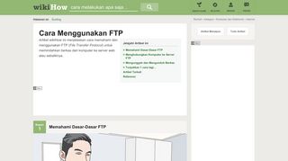 
                            9. Cara Menggunakan FTP - wikiHow