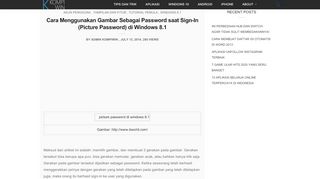 
                            3. Cara Menggunakan Gambar Sebagai Password saat Sign-In (Picture ...