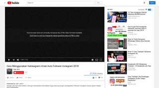 
                            7. Cara Menggunakan Hublaagram Untuk Auto Follower Instagram 2018 ...
