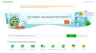 
                            2. Cara menggunakan Login Seal | Pusat Bantuan Tokopedia