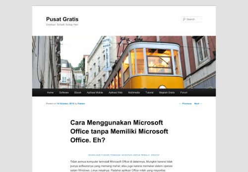 
                            7. Cara Menggunakan Microsoft Office tanpa Memiliki Microsoft Office ...