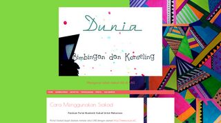 
                            11. Cara Menggunakan Siakad - Dunia BK UNJ - WordPress.com