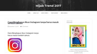 
                            2. Cara Menghapus Akun Instagram tanpa harus masuk terlebih dahulu ...