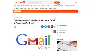 
                            9. Cara Menghapus dan Mengganti Akun Gmail di Perangkat Android ...