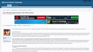 
                            7. Cara Menghasilkan Bitcoin Dari Bitconnect | Forum Bitcoin Indonesia