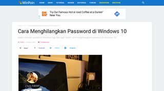 
                            4. Cara Menghilangkan Password di Windows 10 | WinPoin