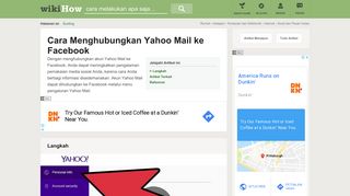 
                            11. Cara Menghubungkan Yahoo Mail ke Facebook - wikiHow