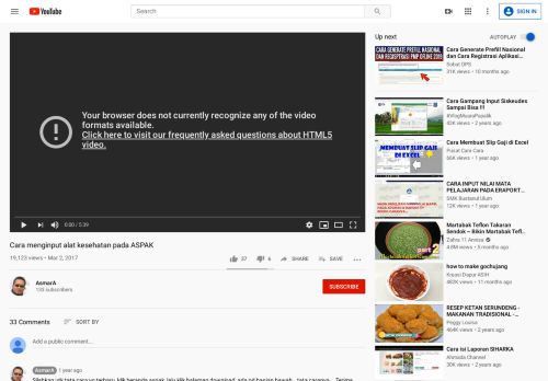 
                            5. Cara menginput alat kesehatan pada ASPAK - YouTube