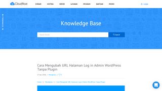 
                            9. Cara Mengubah URL Halaman Log in Admin WordPress Tanpa ...