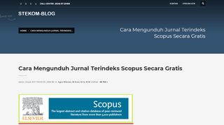 
                            10. Cara Mengunduh Jurnal Terindeks Scopus Secara Gratis