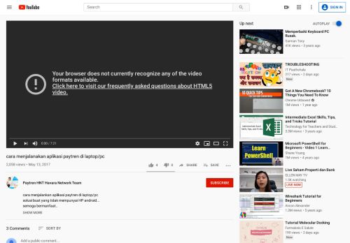 
                            4. cara menjalanakan aplikasi paytren di laptop/pc - YouTube
