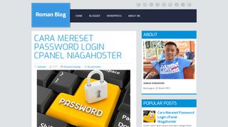 
                            12. Cara Mereset Password Login cPanel Niagahoster ~ Roman Blog