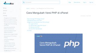 
                            10. Cara Merubah Versi PHP di cPanel Hosting DomaiNesia | DomaiNesia