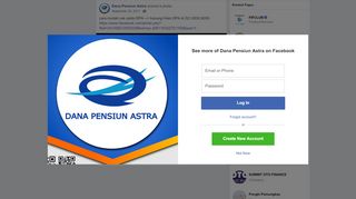 
                            10. cara mudah cek saldo DPA --> hubungi... - Dana Pensiun Astra ...