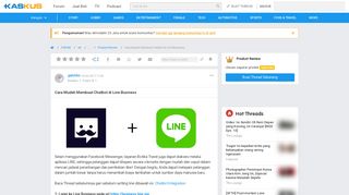 
                            5. Cara Mudah Membuat Chatbot di Line Business | KASKUS