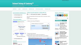 
                            9. Cara paling mudah login wifi.id ~ Selamat Datang di Cumiseng™