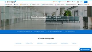 
                            7. Cara Pembayaran di Traveloka - Traveloka.com