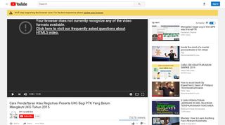 
                            4. Cara Pendaftaran Atau Registrasi Peserta UKG Bagi PTK Yang ...