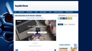 
                            12. CARA REGISTRASI DI VIP BITCOIN / INDODAX ~ Republik Bitcoin