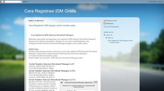 
                            1. Cara Registrasi IDM Gratis