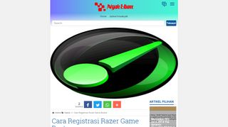 
                            4. Cara Registrasi Razer Game Boster - NgahUlum