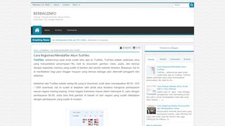 
                            3. Cara Registrasi/Mendaftar Akun TusFiles - berbagiinfo