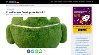 
                            4. Cara Remote Desktop via Android - Media Bisnis Online - Mebiso.com