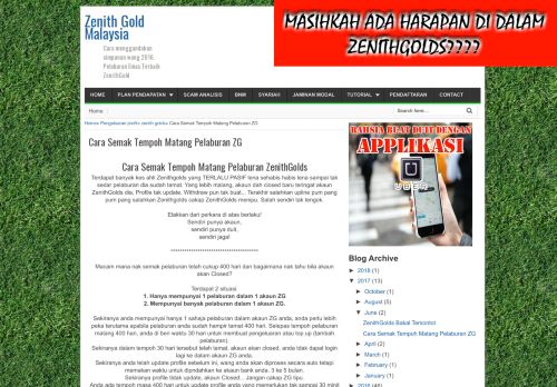 
                            2. Cara Semak Tempoh Matang Pelaburan ZG | Zenith Gold ...
