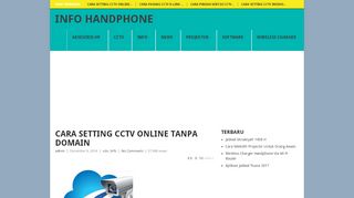 
                            7. Cara Setting CCTV Online Tanpa Domain | DVR P2P Cloud Network ...
