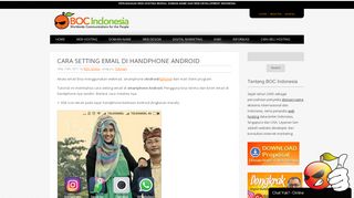 
                            4. Cara Setting Email di Handphone Android - boc.web.id