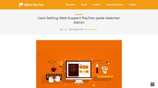 
                            8. Cara Setting Web Support PayTren pada Halaman Admin ...