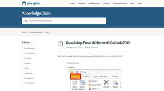 
                            3. Cara Setup Email di Microsoft Outlook 2010 – Tutorial Hosting & Domain
