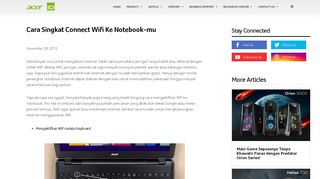 
                            12. Cara Singkat Connect Wifi Ke Notebook-mu - Blog Resmi Acer ...