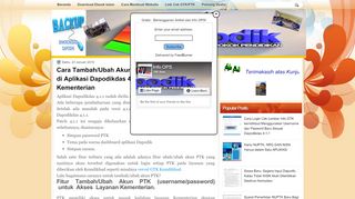 
                            13. Cara Tambah/Ubah Akun PTK (username/password) di Aplikasi ...