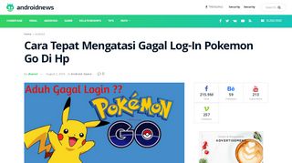 
                            7. Cara Tepat Mengatasi Gagal Log-In Pokemon Go Di Hp | zhanot.com