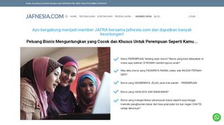 
                            5. Cara TERMUDAH Gabung Menjadi MEMBER JAFRA Indonesia