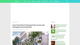 
                            8. Cara Tukar BonsTri dengan Pulsa, Kuota, dan Berbagai Voucher ...