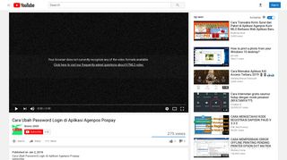 
                            10. Cara Ubah Password Login di Aplikasi Agenpos Pospay - YouTube