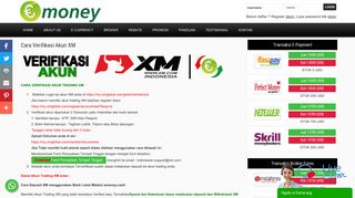 
                            11. Cara Verifikasi Akun XM | XM Indonesia - Emoney