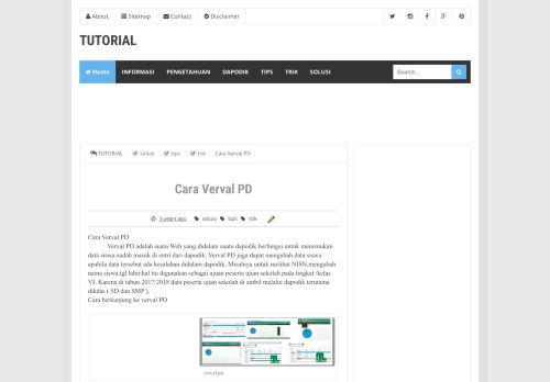 
                            12. Cara Verval PD - TUTORIAL